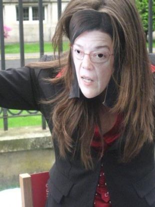 Unha conselleira chea de raz&oacute;n...!