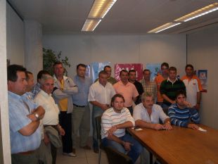 OS TRABALLADORES DA EMPRESA UTE PLOCOR 2 CONVOCAN FOLGA INDEFINIDA A PARTIRES DO D&Iacute;A 15