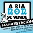 O 25 Manifestaci&oacute;n contra a destruci&oacute;n da r&iacute;a de Vigo
