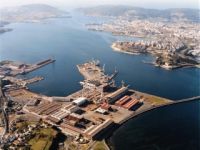 Navantia na ría de Ferrol