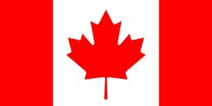 Bandeira de Canadá